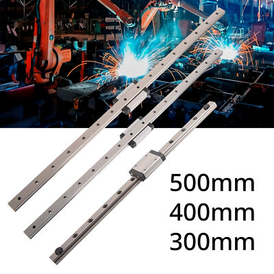 MGN12H Linearführung Gleitschiene Linear Guide CNC Linearwelle+Wagenblock Slider