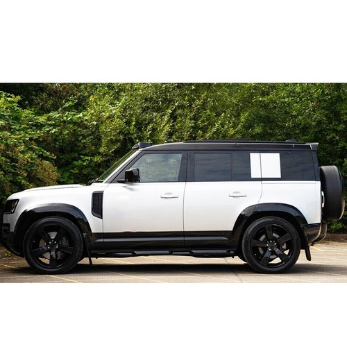 Gloss Black Fender Flare Wheel Eyebrow Arch Trim For Land Rover Defender 110 20+ - Bild 2 von 14