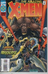 The Amazing X Men The Age Of Apocalypse 4 Comic Book Magneto