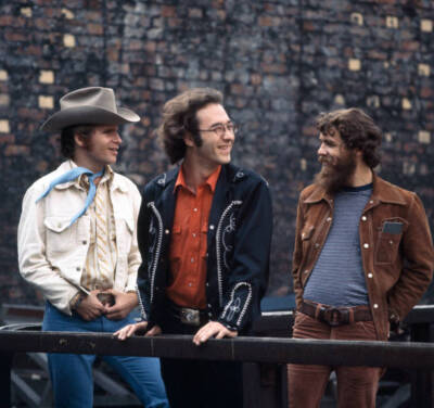John Fogerty Stu Cook and Doug Clifford of Creedence Clearwat- 1971 Old Photo 1