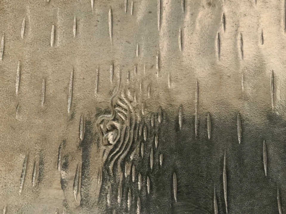 WITTON ARMETALE LG OVAL TRAY - Image 4 of 4