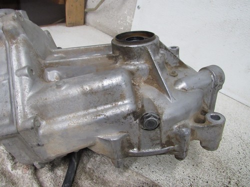 13 KAWASAKI TERYX KRF 750 LE REAR DIFFERENTIAL GEAR BOX CASES STOCK OEM #4116 - Picture 10 of 10