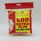 2 x 600 Palmers Extra Slim Filter Tips - Great Quality 1200 Filters