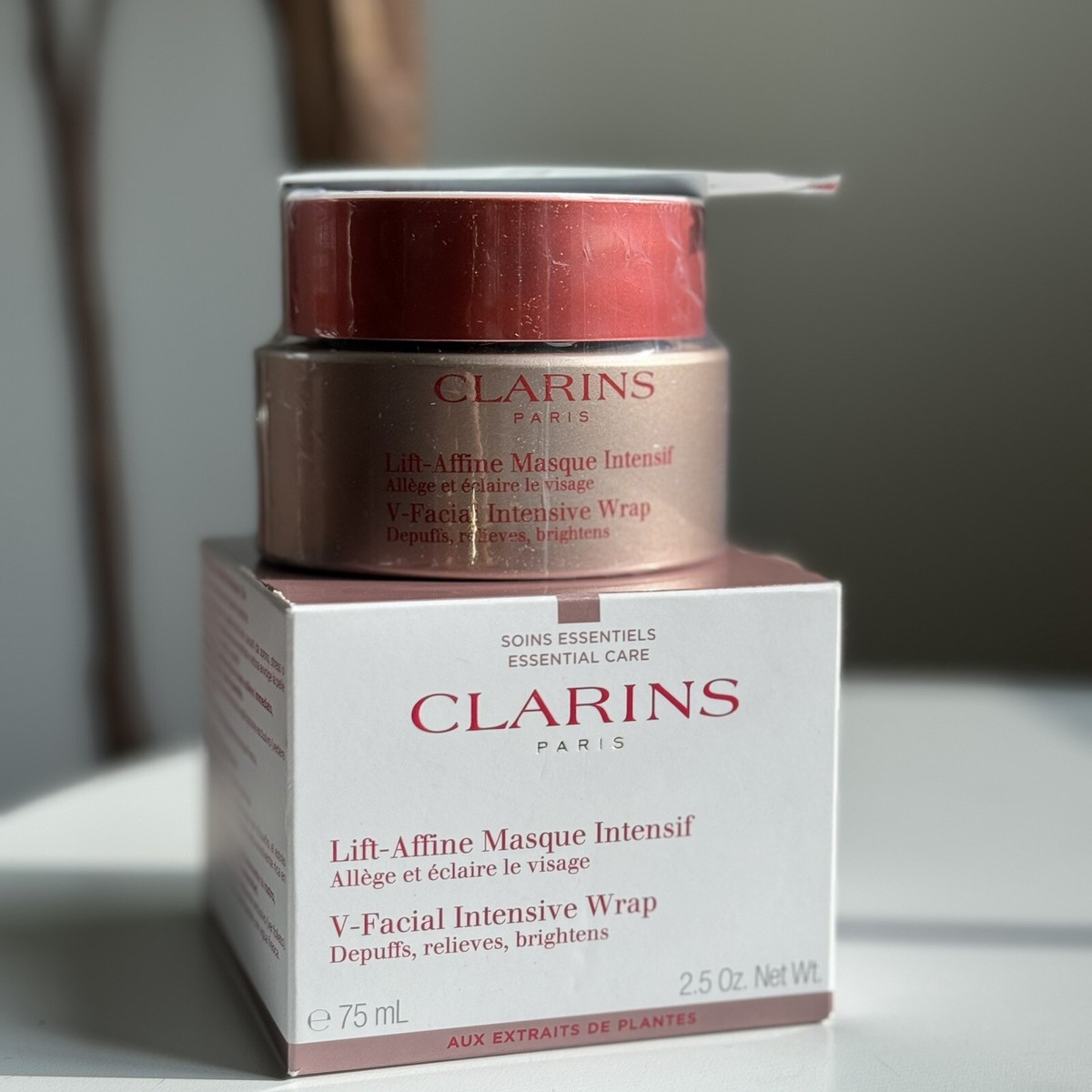 Clarins V-Facial Intensive Wrap 2.5oz / 75ml BNIB | eBay