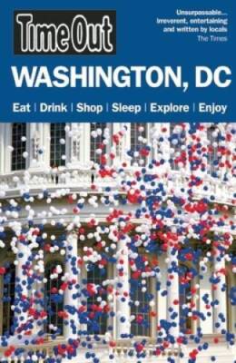 Time Out Washington DC (Time Out Guides) - Paperback - GOOD
