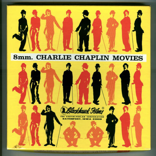 CHARLIE CHAPLIN in The CURE! Vintage 1970s BLACKHAWK FILMS Super 8 Home Movie!