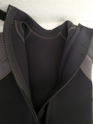 Kids Youth Wet Suit Osprey Black Grey Red Unused See Pictures For Measurements - Picture 5 of 11