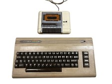 🔴 Commodore 64 + C2N Cassette  C64 Vintage Anni ‘80 Non Testato Console