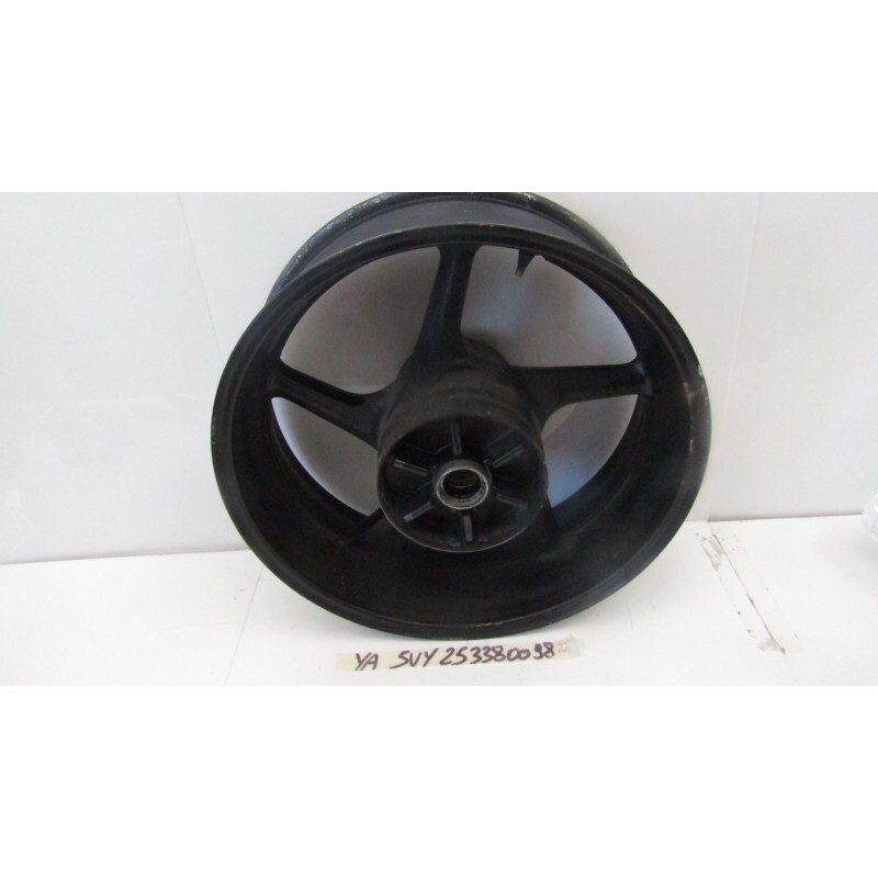 Rear Rim Rear Wheel Rim Yamaha YZF R1 04 06 from Repainting | eBay