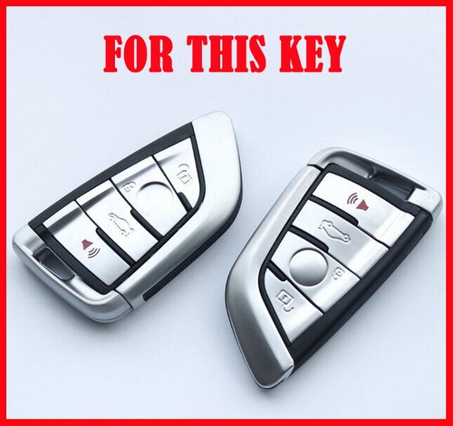 Funda con llave para BMW X5 X6 X1 X2 X3 Serie 7☆ROSA☆ Choques e Impermeable☆ - Imagen 6 de 6