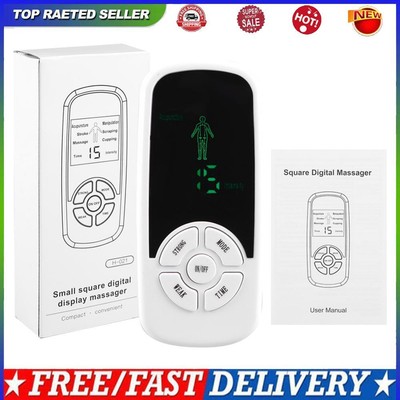 Multi-Functional Digital Massager 6 Modes 10 Levels for Neck Leg Back Home Use