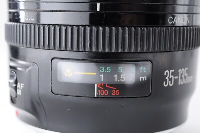 Canon EF 35-135mm f/4-5.6 USM AF Zoom Lens [Exc+5] From Japan
