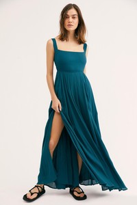 Free People Yes Please Maxi Dress Sz Xs 