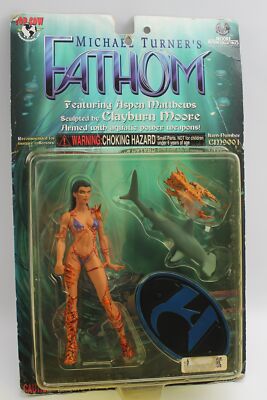 Moore Fathom Michael Turner Action Figure Collectibles 
