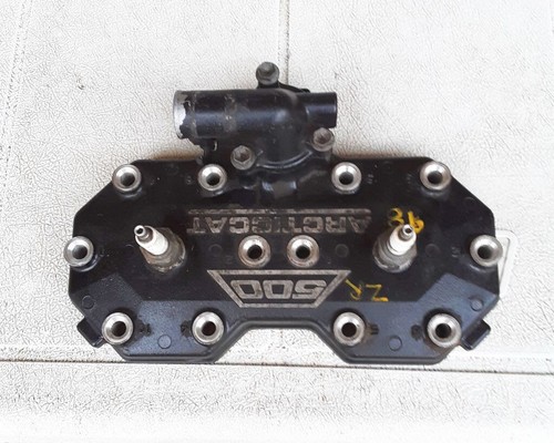 ARCTIC CAT ZR 500 1998 Cylinder Head FREE SHIPPING - Picture 4 of 4