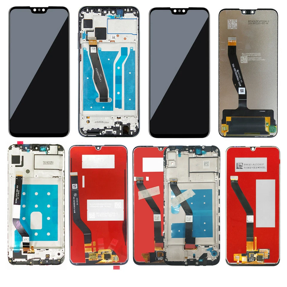 ЖК-дисплей цифровой планшет сенсорный экран для Huawei Y6 Y6 Prime 2019 Y6 Pro Y7 Prime Y9 2018 - Изображение 2 из 4