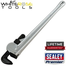 Sealey Pipe Wrench Premier European Pattern 610mm Aluminium Alloy Plumbing