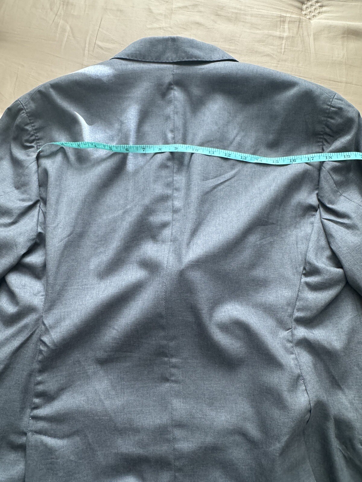 Brunello Cucinelli Solid Woven Light Gray Peak La… - image 20