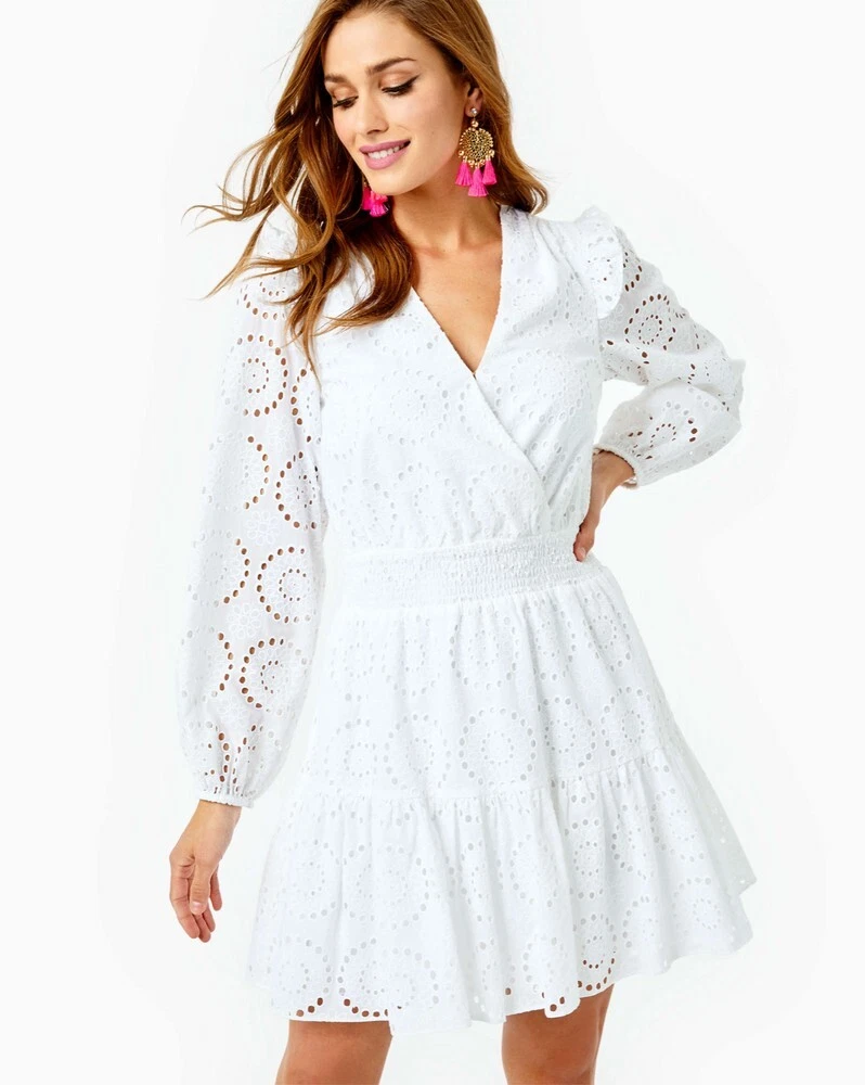 Lilly pulitzer cheap eyelet dress