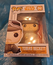 Funko Pop! Vinyl: Star Wars - Tobias Beckett (w/ Goggles) #242