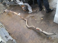 CITROEN C5 AIRCROSS 2020 1.5 DIESEL EXHAUST PIPE WITH MODULE 9811207180