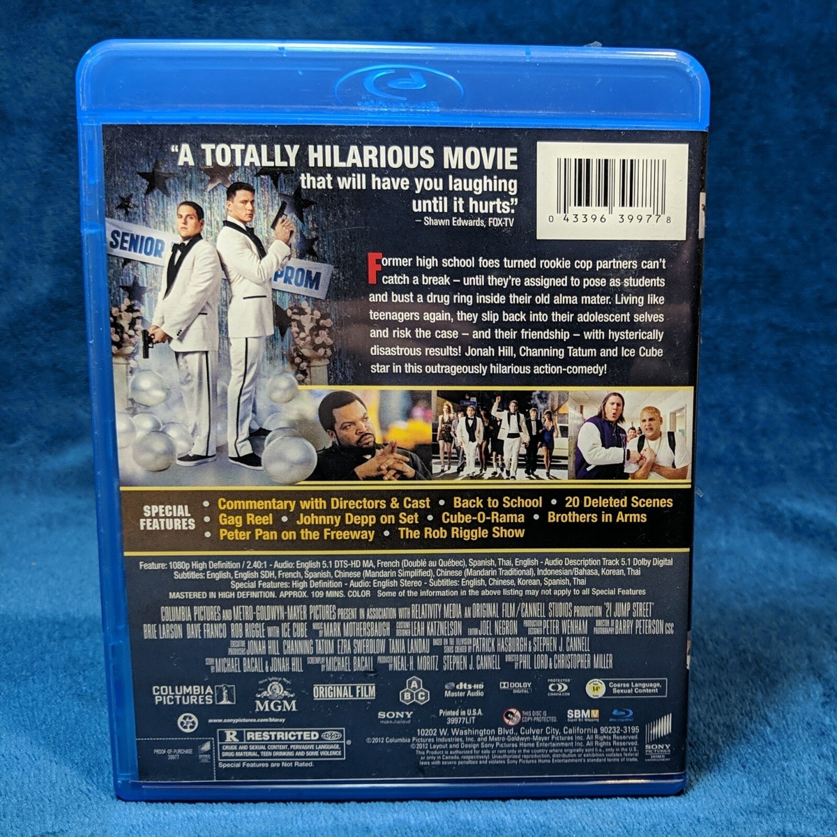 21 Jump Street (Blu-ray, 2012) 43396399778| eBay