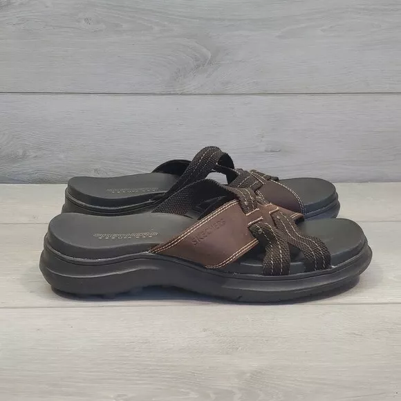 9s skechers platform sandals best sale