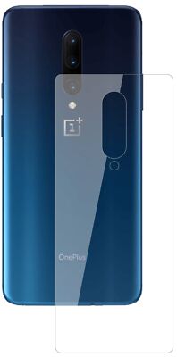 Schutzfolie für OnePlus 7 Pro Rückseite Anti-Shock klar 9H Display Folie dipos
