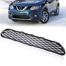 Front Lower Grille Bumper Black Mesh Grill For 2014-2016 Rogue 622544BA0A Black