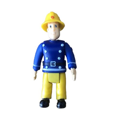 FIREMAN SAM FIGURE 2008 RARE TOY SMALL SIZE Approx 7cm - Picture 2 of 4