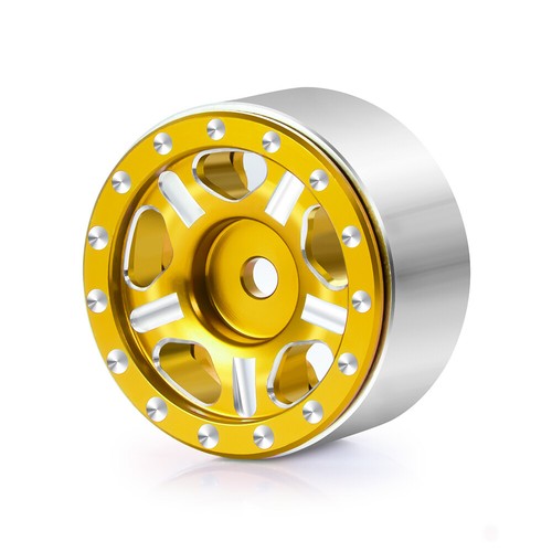 Llantas de rueda Beadlock 4 piezas de 1,0" para coche de radiocontrol 1/24 axial AX24 SCX24 FCX24 pieza de actualización - Imagen 23 de 40
