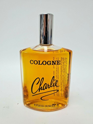 Vintage Charlie Cologne 8oz Splash New 
