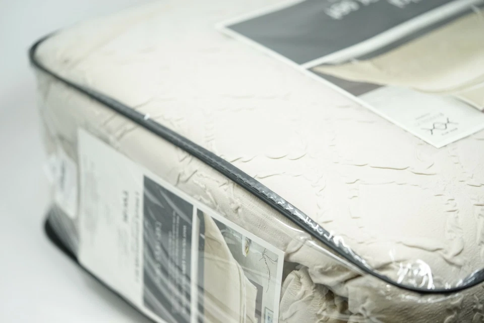 Essentials Dover The Essential Microsculpt 2 Piece Comforter Set - TWIN - Sand - Image 4 of 4