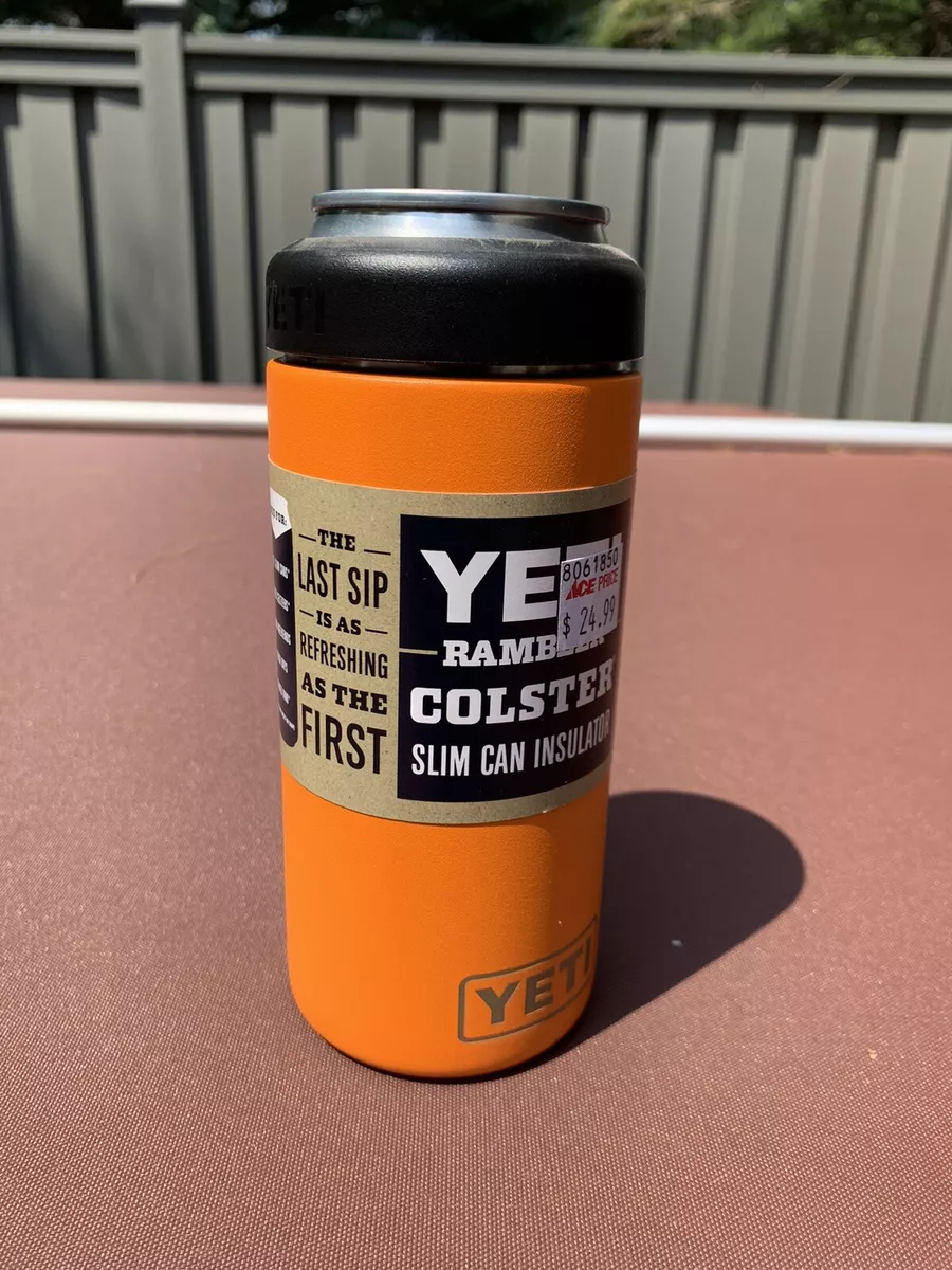 Yeti Rambler Colster Slim Can Insulator