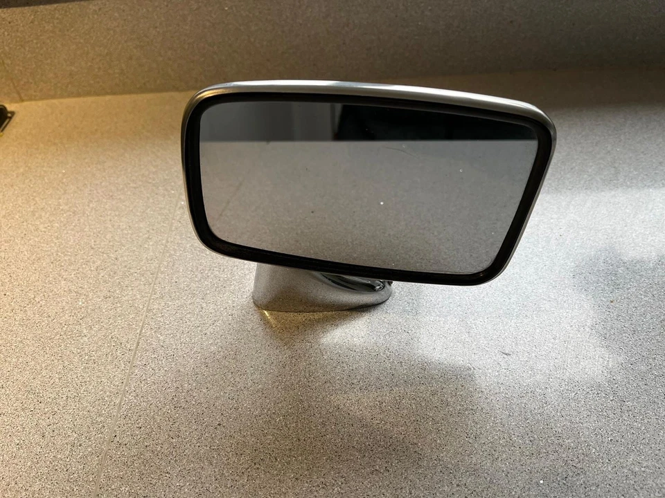 Espejo de puerta clásico mini clásico para conductores de automóviles OSF - texto genuino Foto 4 de 4