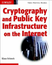Cryptography and Public Key Infrastructure on the Internet  paperback Used - Go