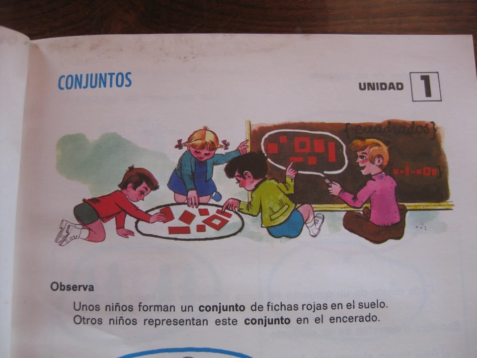 LIBRO TEXTO ESCUELA ESCOLAR COLEGIO MATEMATICAS BASICAS 3 ANAYA EGB NUEVO 1977  - Imagen 4 de 4