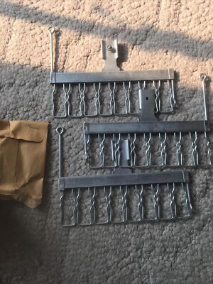3 VINTAGE PLASTI-GLO SWAG-STA FESTOON PLEATERS in ORIG BOXES DRAPES DRAPERY