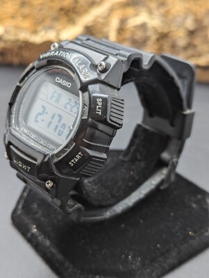 CASIO Illuminator 3446 W-736H Alarm Quartz Digital Men's Watch New CASIO Illuminator 3446 W-736H Alarm Quartz Digital Men's Watch New
