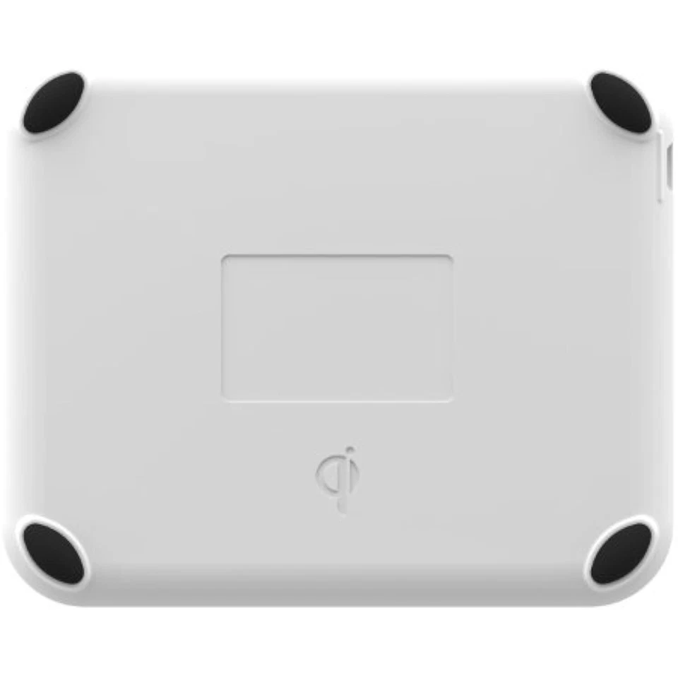 Estuche Trident Electra con estuche de almohadilla de carga inalámbrica única Qi - venta al por menor Foto 2 de 4