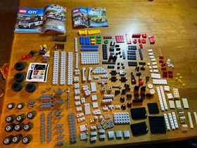 Preowned, Complete Lego City 60148.  With manuals.