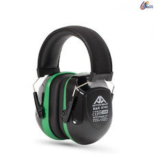 CUFFIE PROFESSIONALI ANTIRUMORE PROTEZIONE UDITO 34 dB REGOLABILI DA LAVORO