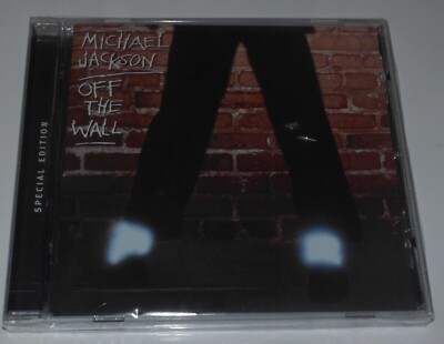 MICHAEL JACKSON OFF THE WALL CD  / NEU  /  SPECIAL EDITION    #