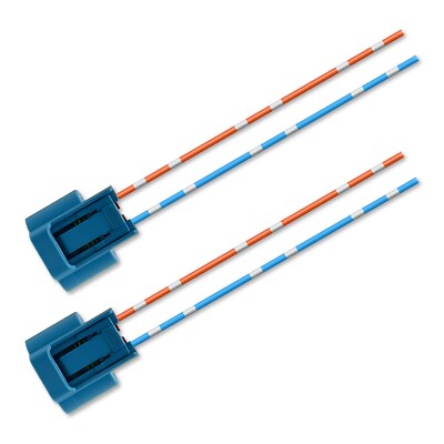 DAMA 9005 HB3 H10 9145 Female OEM Socket Wire Harnesses Pigtails | Pack ...