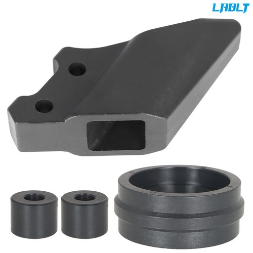 Kit de guía de rodillos de cadena negra LABLT para Yamaha Blaster YFS200 1988-2006 - Imagen 2 de 7