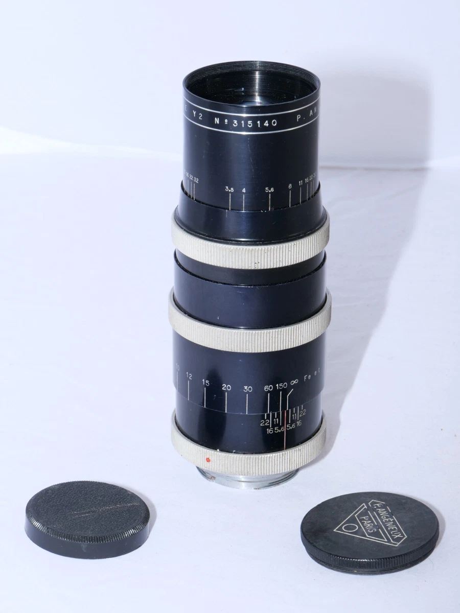 Angénieux f/3.5 Camera Lenses 135mm Focal for sale | eBay