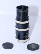 ANGENIEUX 135MM F/3.5 TYPE Y2 TELEPHOTO LENS for EXAKTA. Caps. Sony a7rIV. A7III