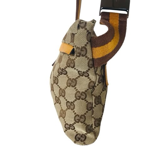 Sac ceinture double poche Gucci GG  - Photo 8/16
