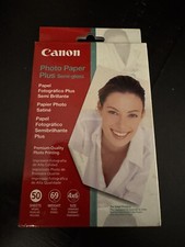 Canon Photo paper Plus Semi-gloss 4x6 50 Sheets