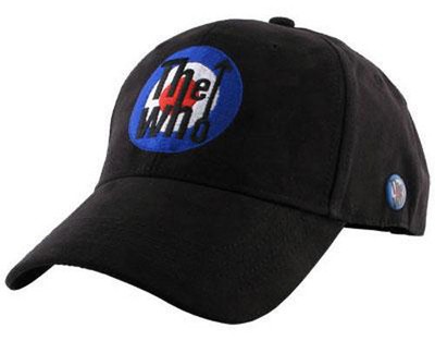 The Who Baseball Black Cap Target 